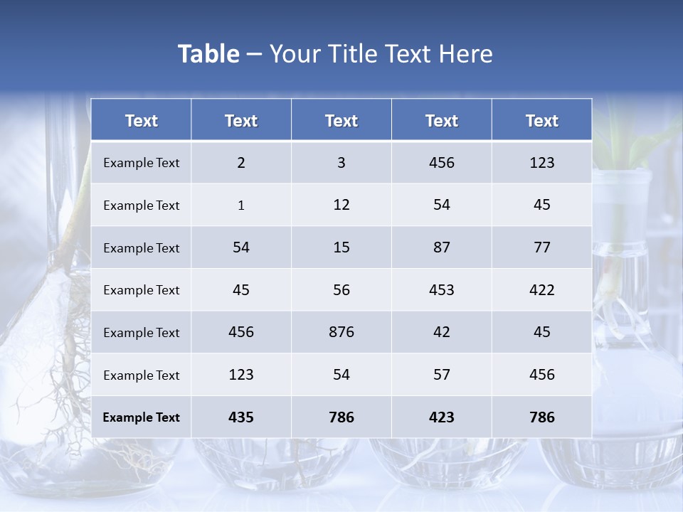 Biology PowerPoint Template