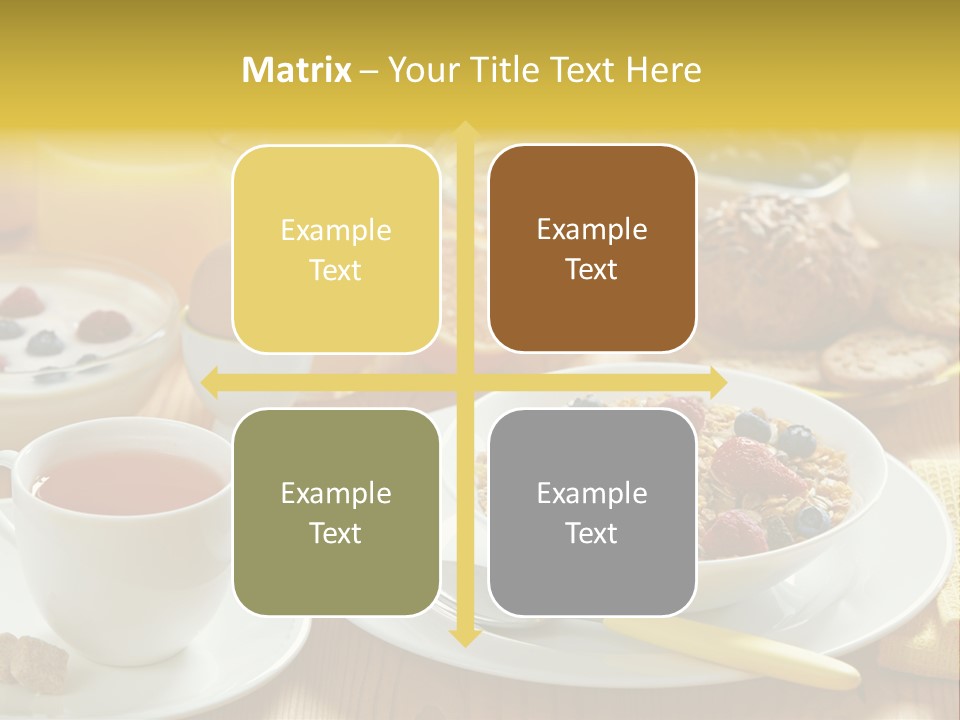 Healthy Breakfast PowerPoint Template