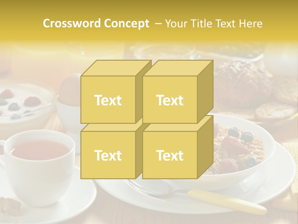 Healthy Breakfast PowerPoint Template