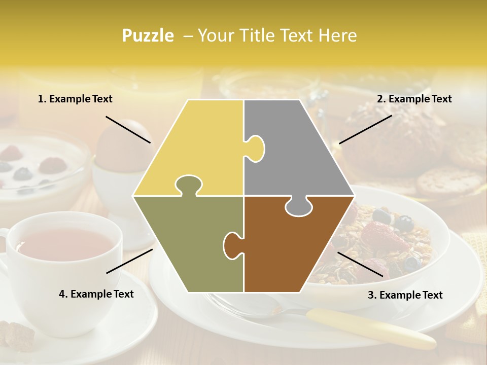 Healthy Breakfast PowerPoint Template