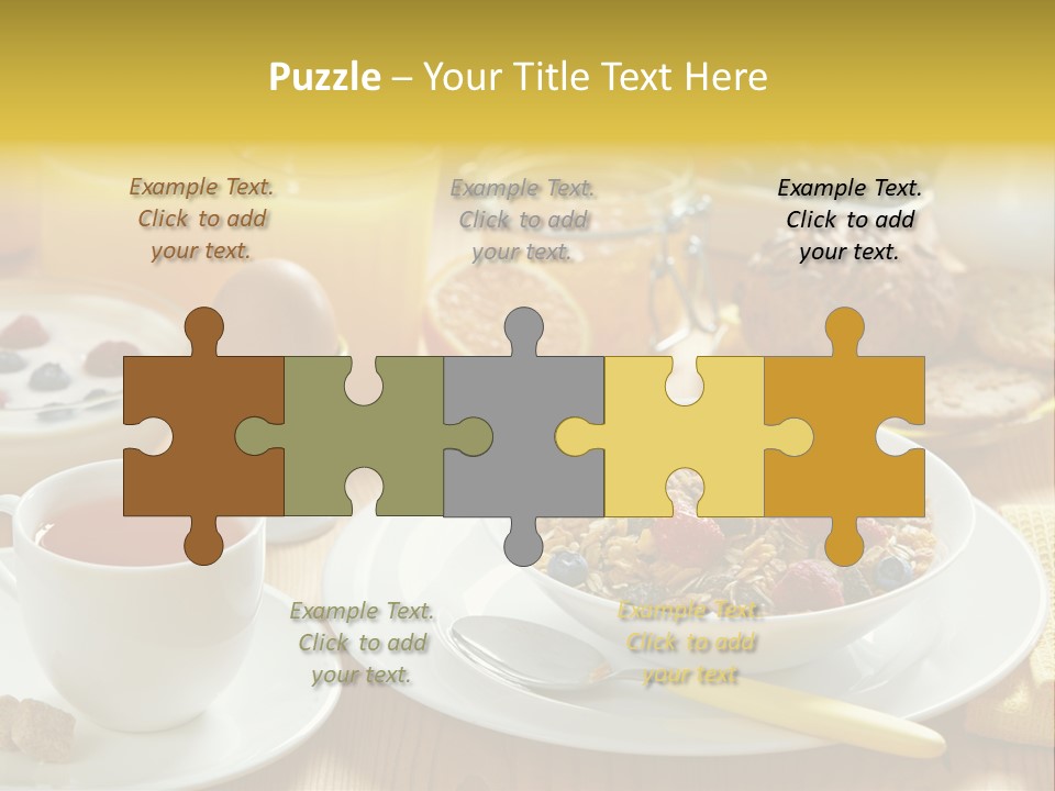 Healthy Breakfast PowerPoint Template