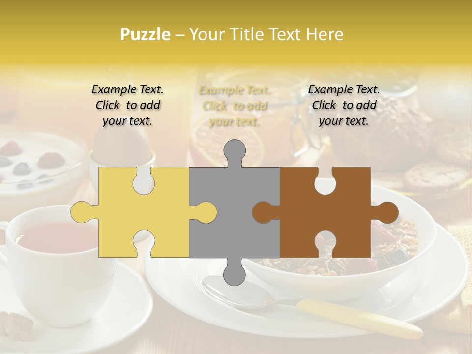 Healthy Breakfast PowerPoint Template