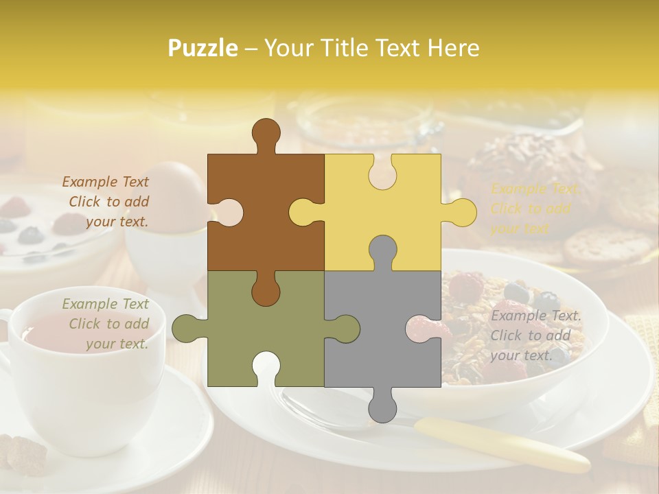 Healthy Breakfast PowerPoint Template