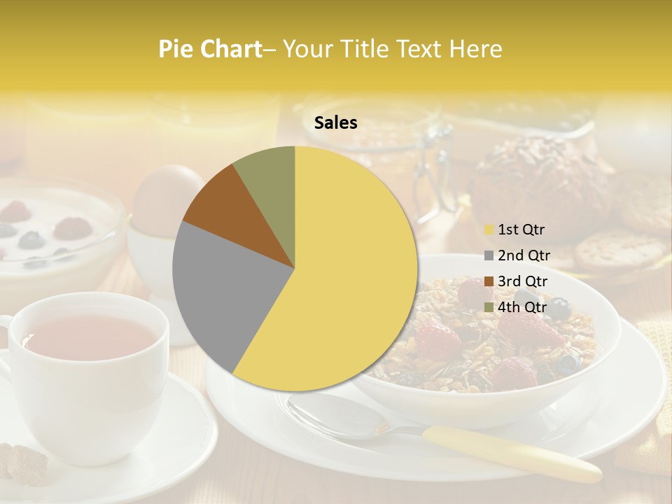 Healthy Breakfast PowerPoint Template