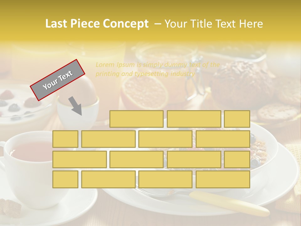 Healthy Breakfast PowerPoint Template