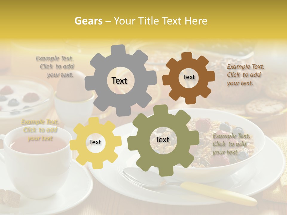 Healthy Breakfast PowerPoint Template