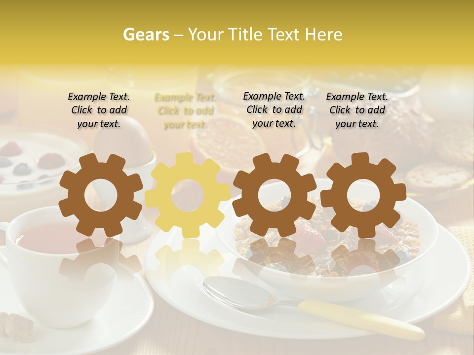 Healthy Breakfast PowerPoint Template