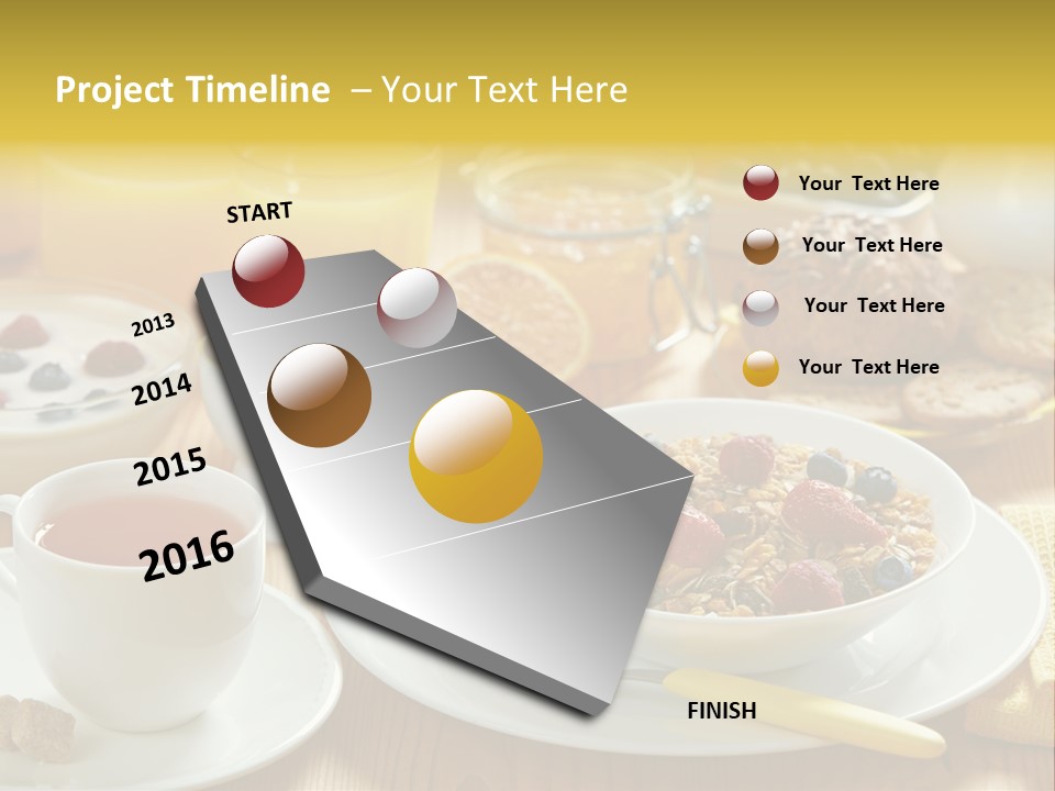 Healthy Breakfast PowerPoint Template