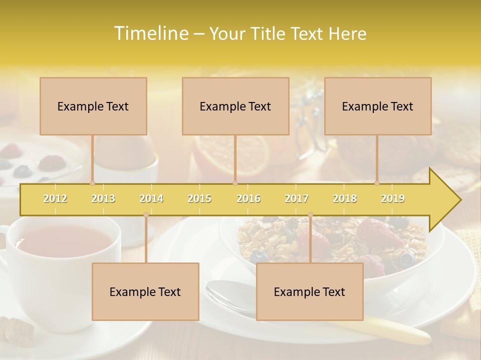 Healthy Breakfast PowerPoint Template