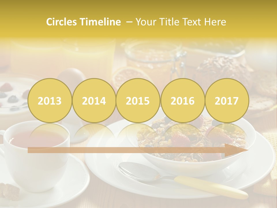 Healthy Breakfast PowerPoint Template