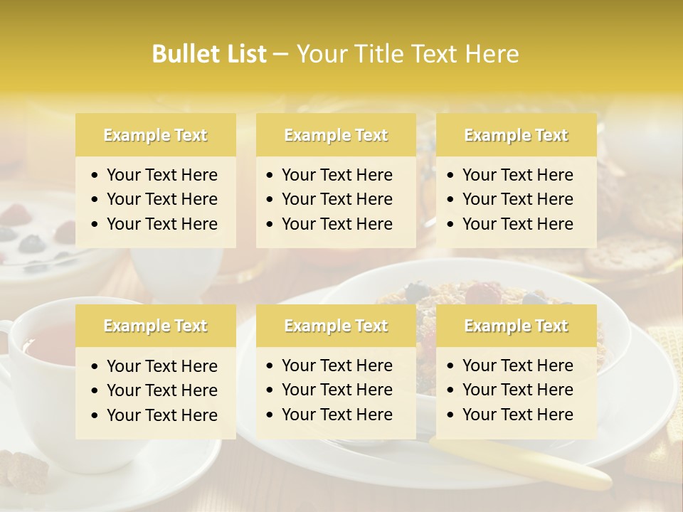 Healthy Breakfast PowerPoint Template