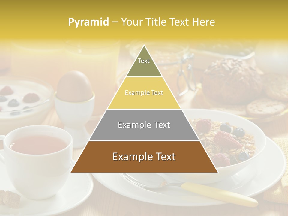 Healthy Breakfast PowerPoint Template