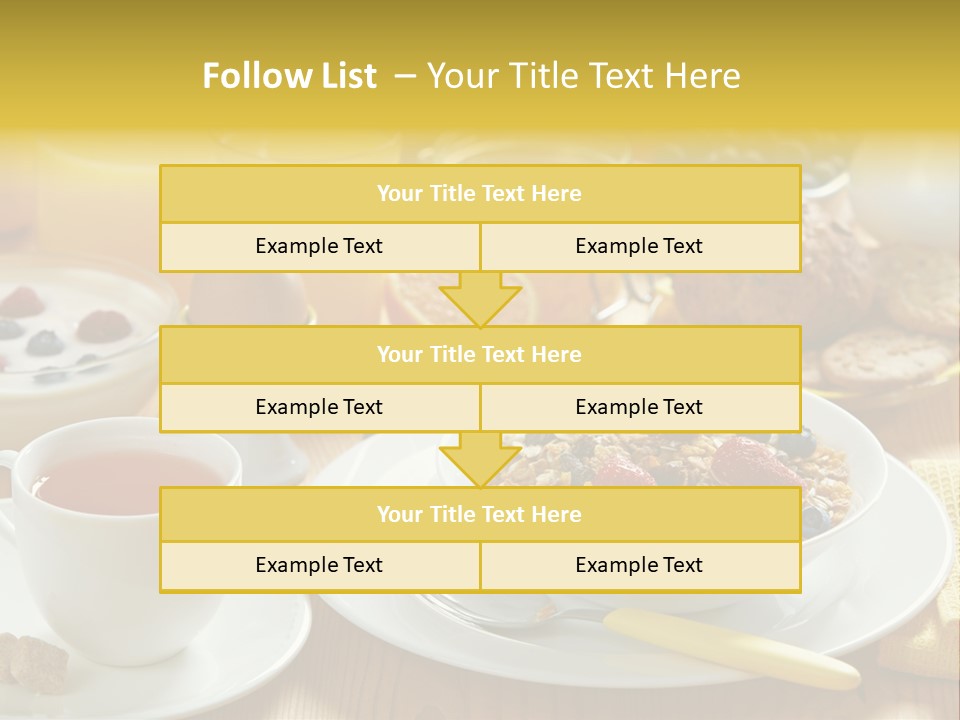 Healthy Breakfast PowerPoint Template