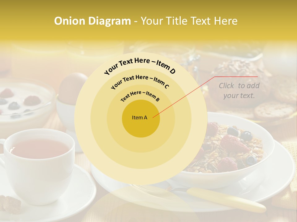 Healthy Breakfast PowerPoint Template