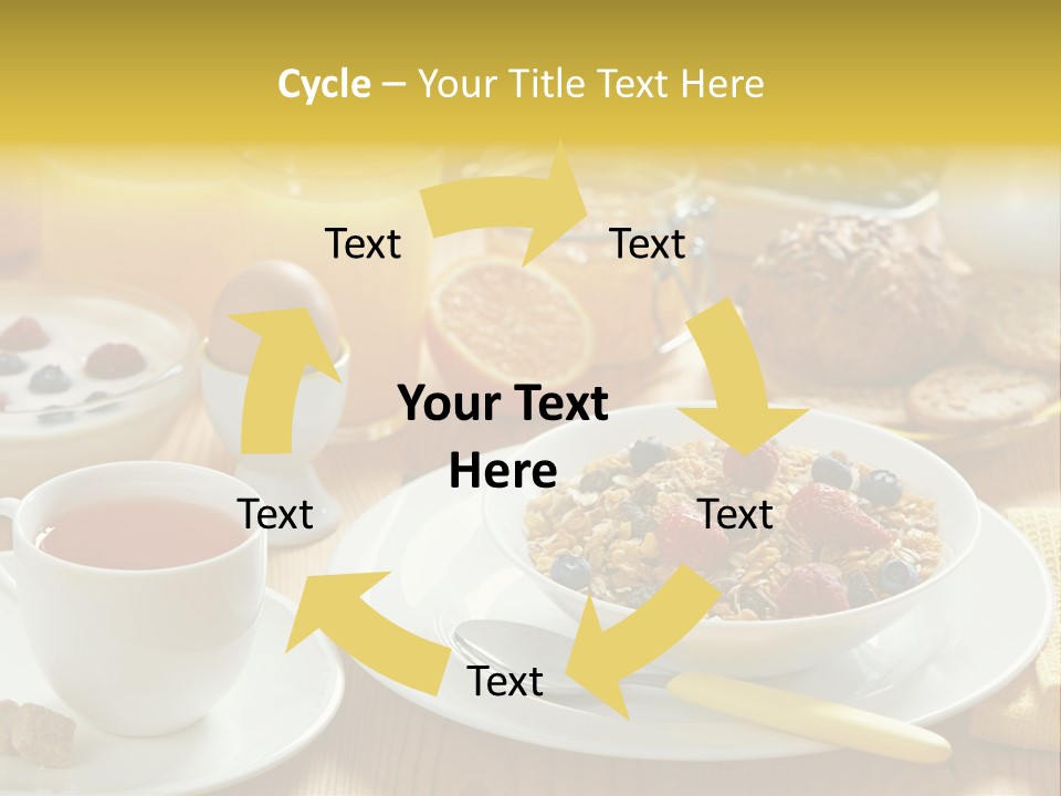 Healthy Breakfast PowerPoint Template