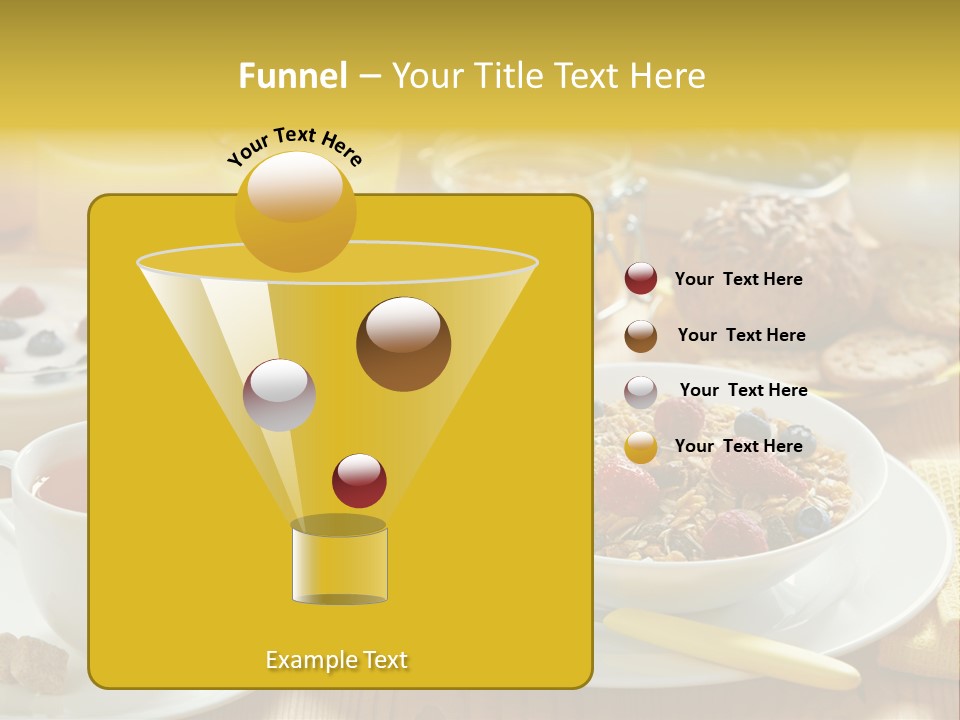 Healthy Breakfast PowerPoint Template