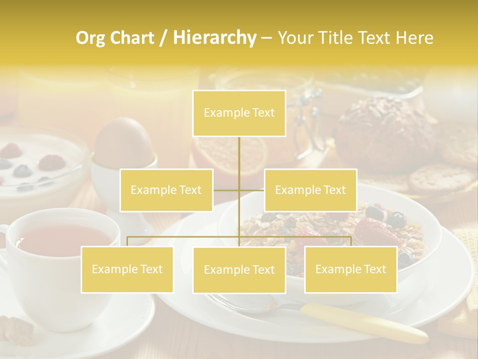 Healthy Breakfast PowerPoint Template