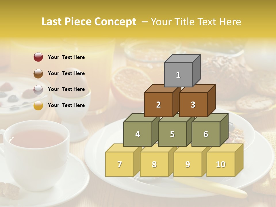 Healthy Breakfast PowerPoint Template