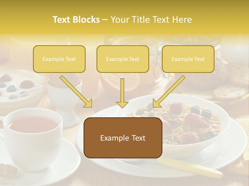 Healthy Breakfast PowerPoint Template