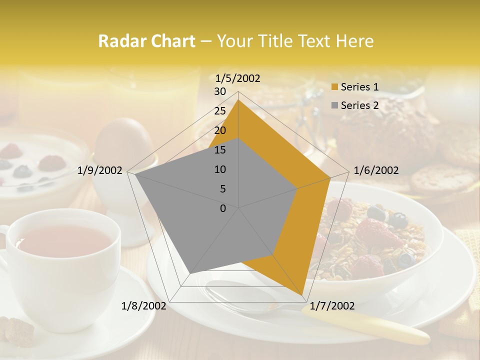 Healthy Breakfast PowerPoint Template