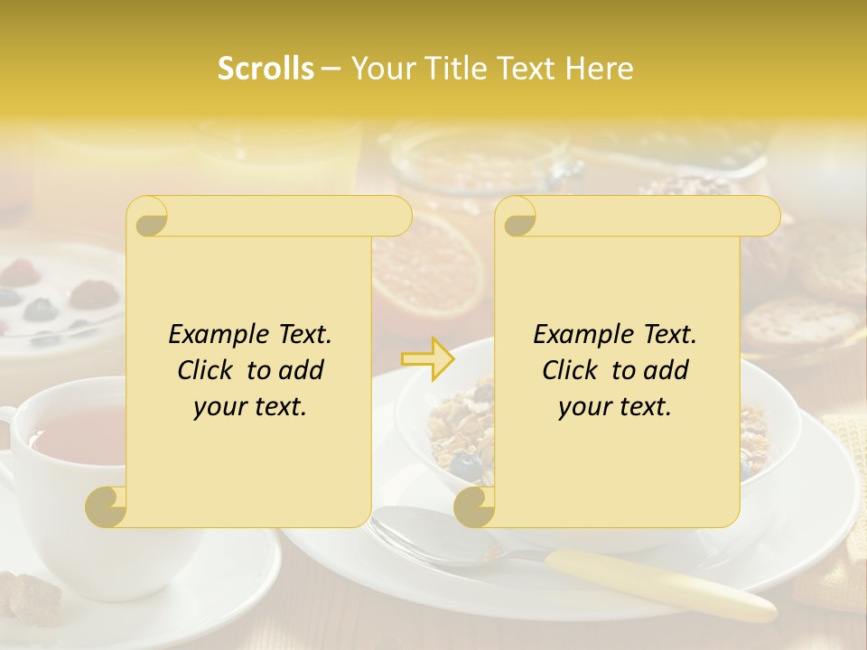 Healthy Breakfast PowerPoint Template