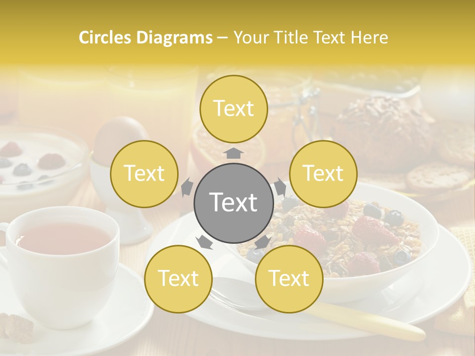 Healthy Breakfast PowerPoint Template