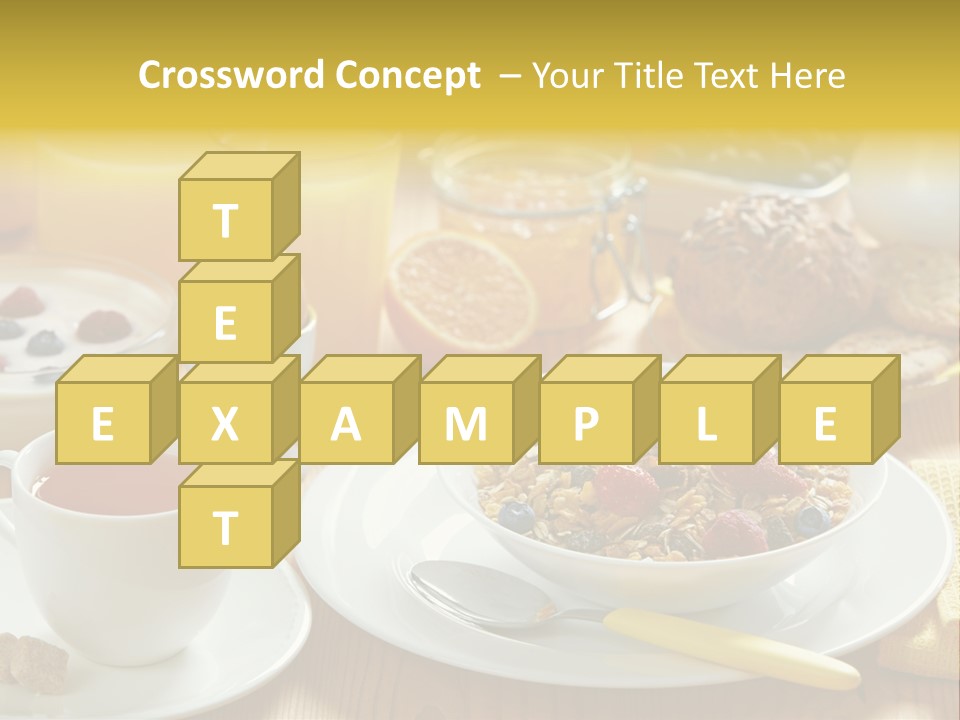 Healthy Breakfast PowerPoint Template