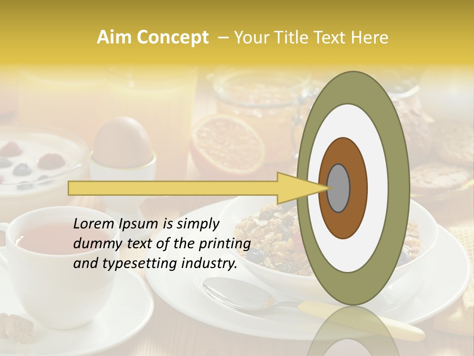 Healthy Breakfast PowerPoint Template