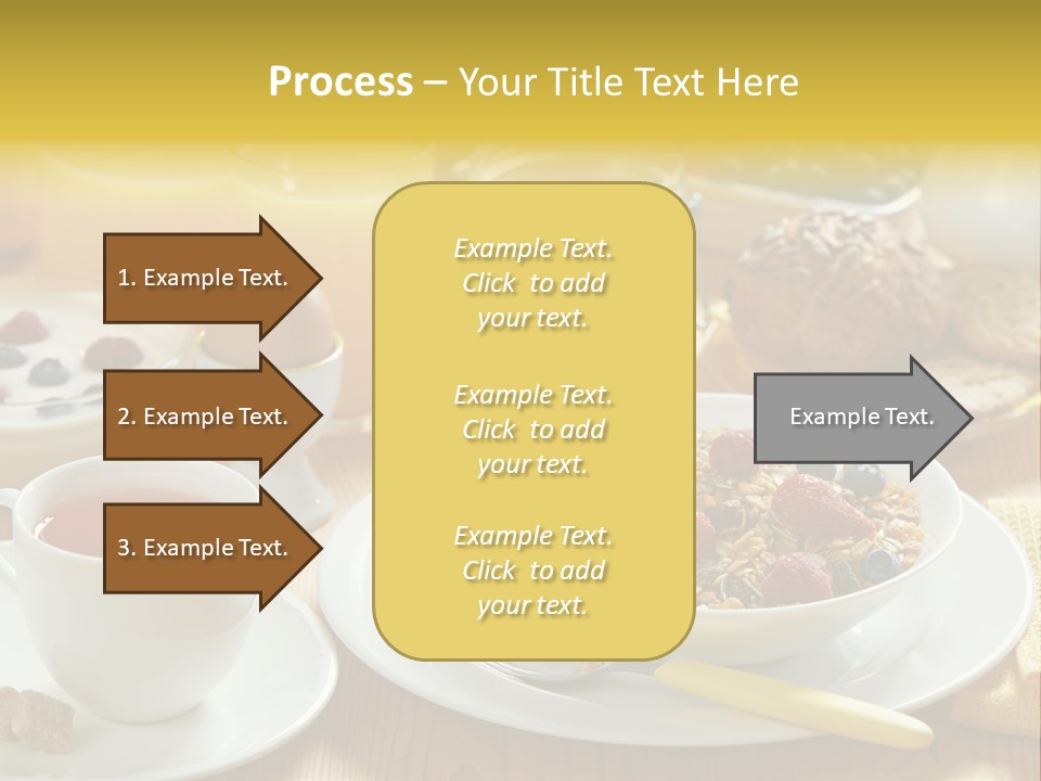Healthy Breakfast PowerPoint Template