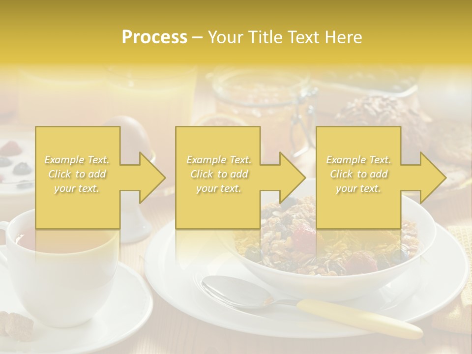 Healthy Breakfast PowerPoint Template