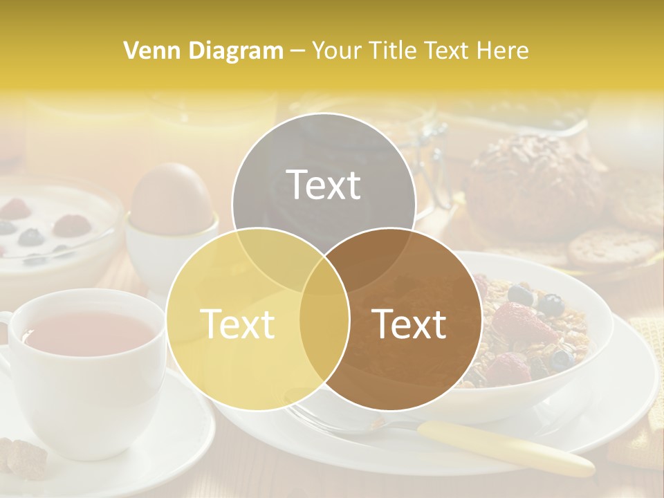Healthy Breakfast PowerPoint Template