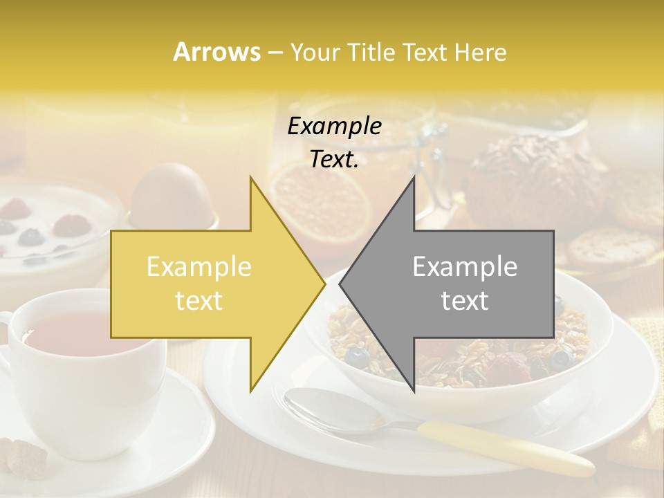 Healthy Breakfast PowerPoint Template