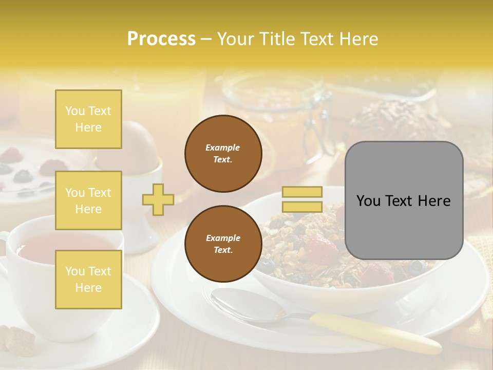 Healthy Breakfast PowerPoint Template