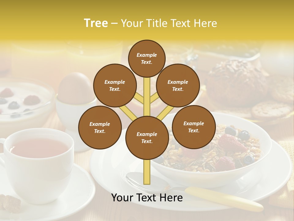 Healthy Breakfast PowerPoint Template