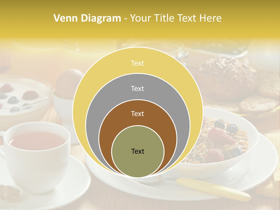 Healthy Breakfast PowerPoint Template