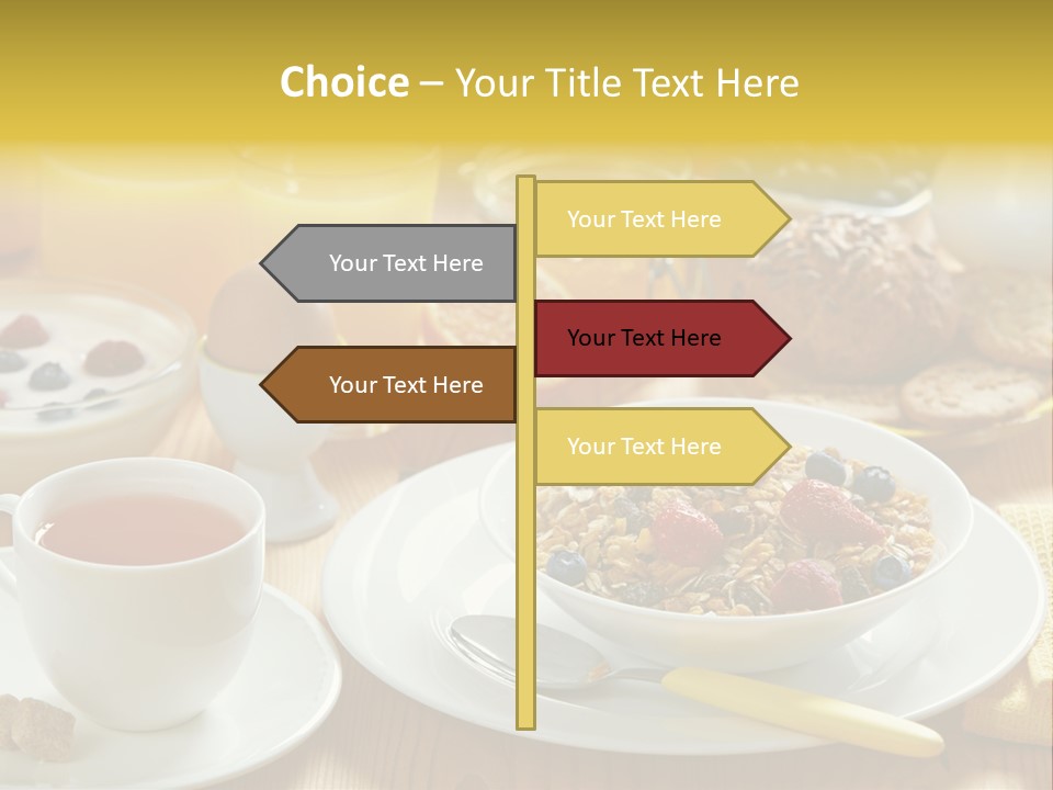 Healthy Breakfast PowerPoint Template