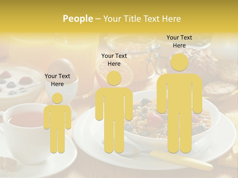 Healthy Breakfast PowerPoint Template