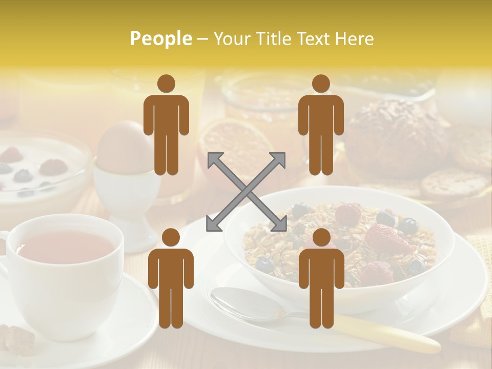 Healthy Breakfast PowerPoint Template