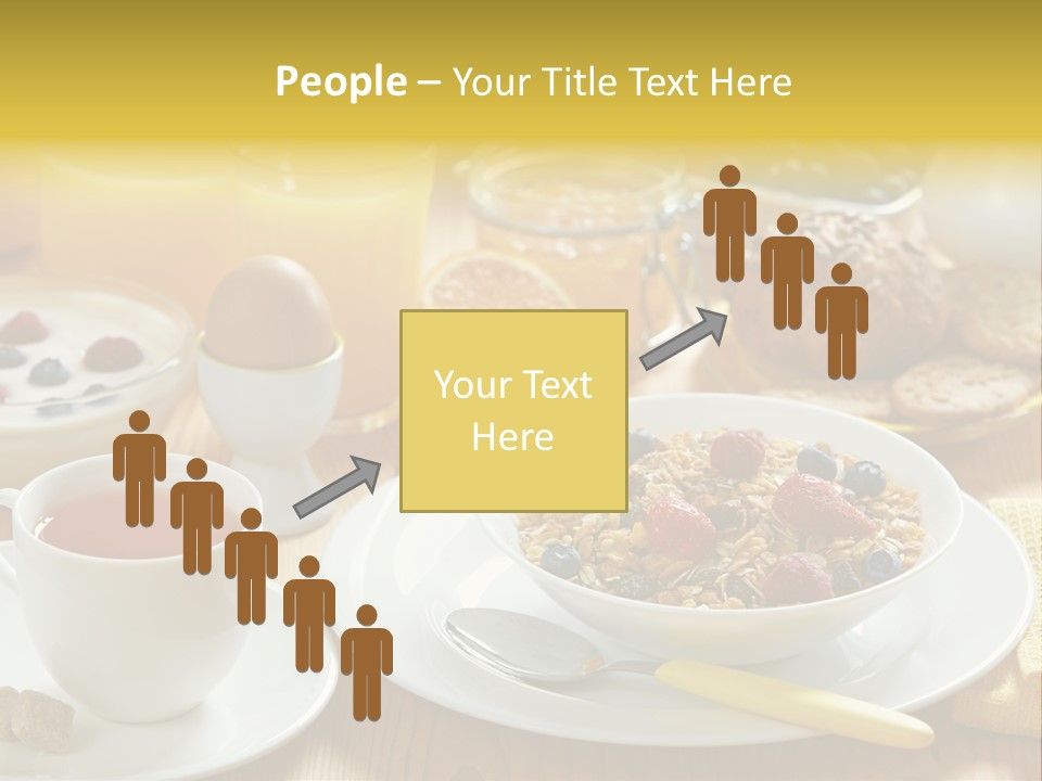 Healthy Breakfast PowerPoint Template