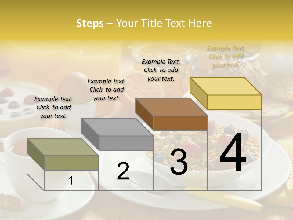 Healthy Breakfast PowerPoint Template