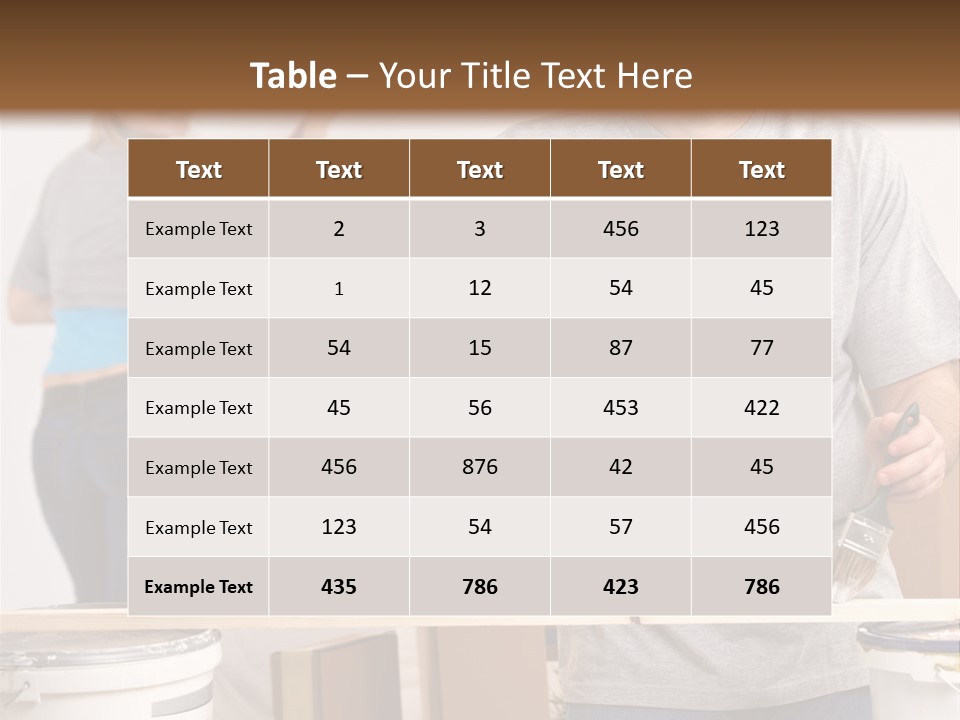 And PowerPoint Template