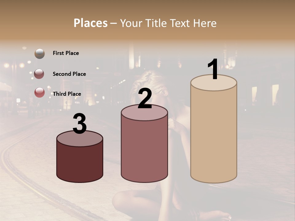 Angelika Jakubowska Nago PowerPoint Template