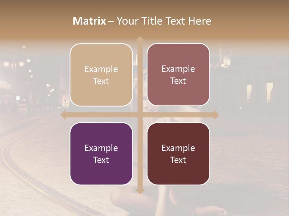 Angelika Jakubowska Nago PowerPoint Template