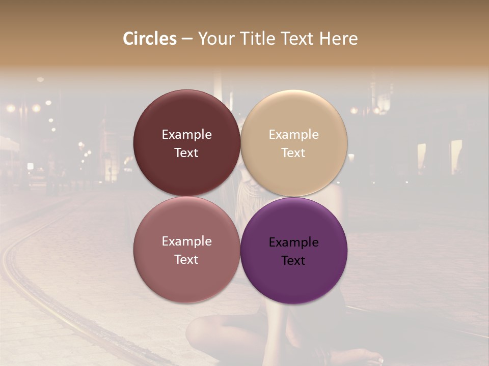 Angelika Jakubowska Nago PowerPoint Template