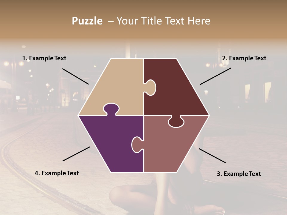 Angelika Jakubowska Nago PowerPoint Template