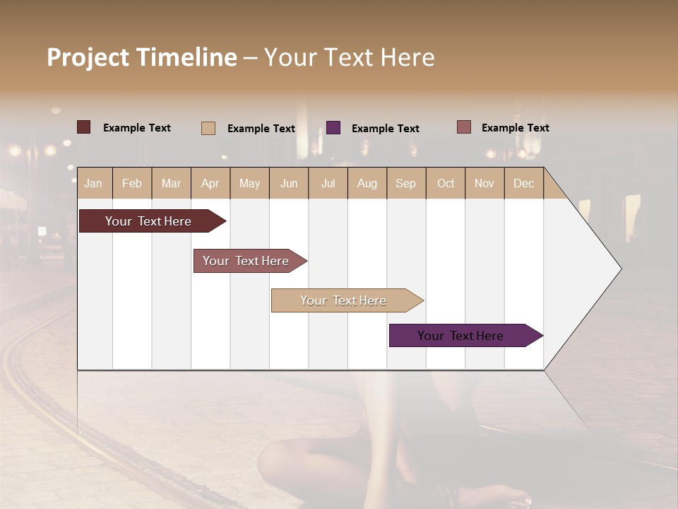 Angelika Jakubowska Nago PowerPoint Template