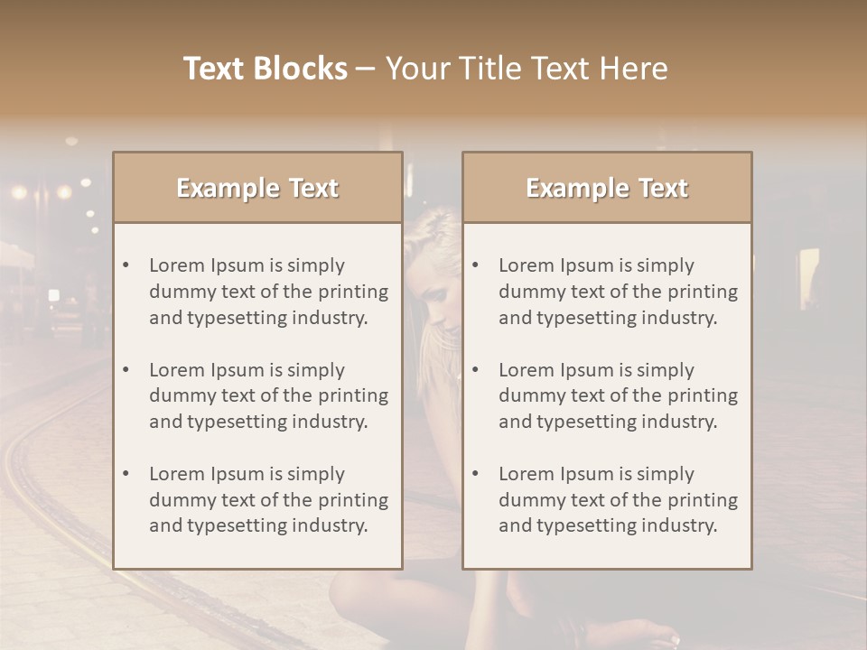 Angelika Jakubowska Nago PowerPoint Template