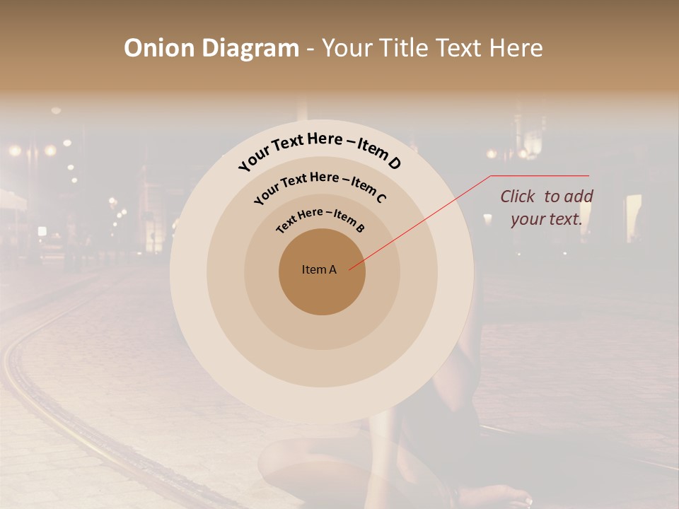 Angelika Jakubowska Nago PowerPoint Template