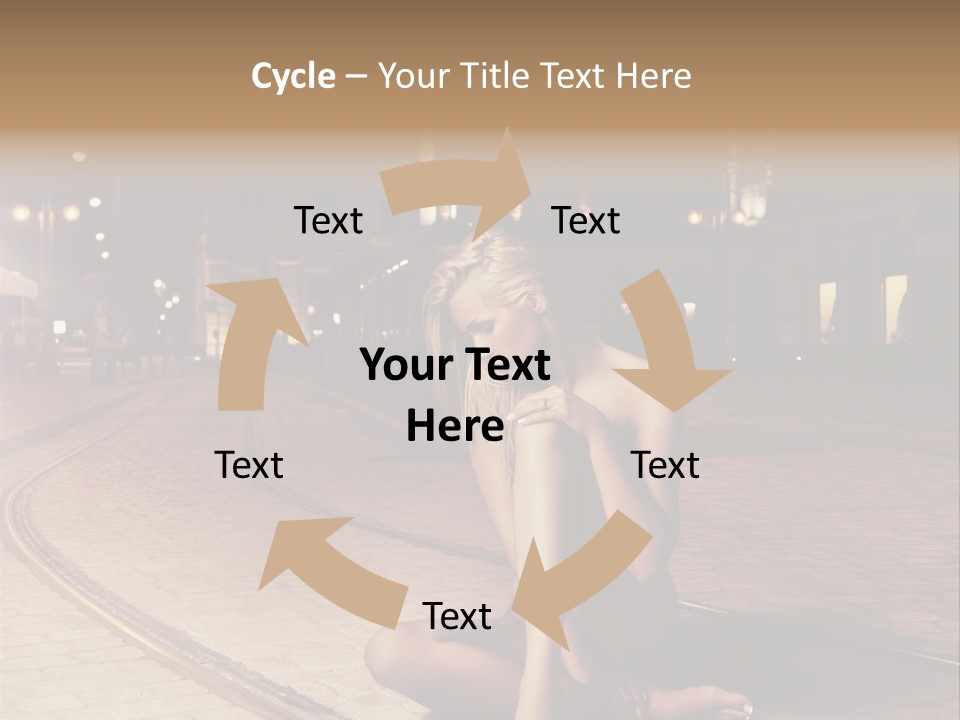 Angelika Jakubowska Nago PowerPoint Template