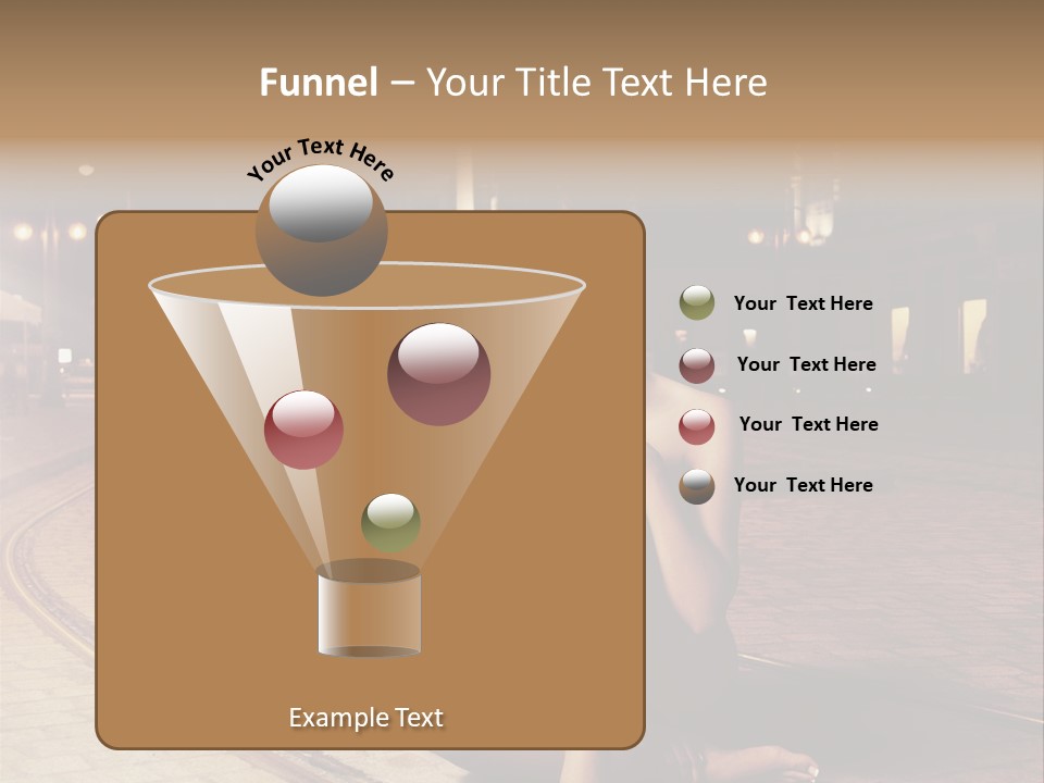 Angelika Jakubowska Nago PowerPoint Template